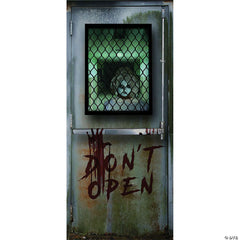 Psycho Killer Asylum Door Decoration