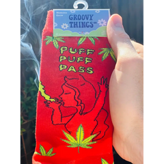 Puff Puff Pass Women's Crew Socks