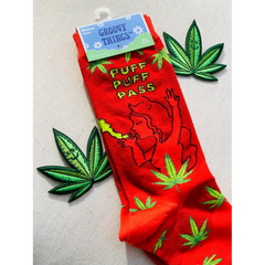 Puff Puff Pass Women's Crew Socks