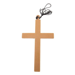 PVC Classic Gold Cross Unisex Necklace