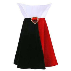 Queen of Hearts Crown, Collar & Necklace Costume Kit