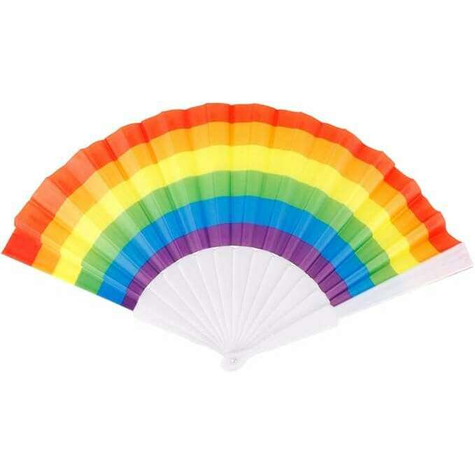 Rainbow Horizontal Fan