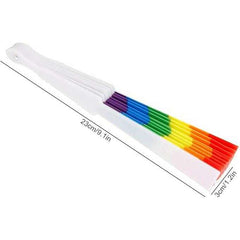 Rainbow Horizontal Fan