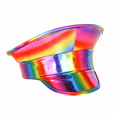 Rainbow Patent Police Hat