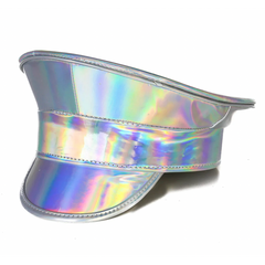 Rainbow Patent Police Hat