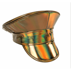 Rainbow Patent Police Hat