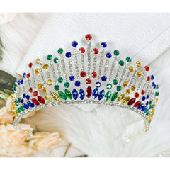 Rainbow Pride Diamond Tiara