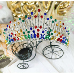 Rainbow Pride Diamond Tiara