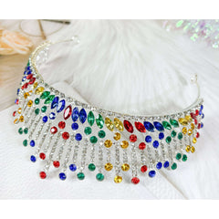 Rainbow Pride Diamond Tiara