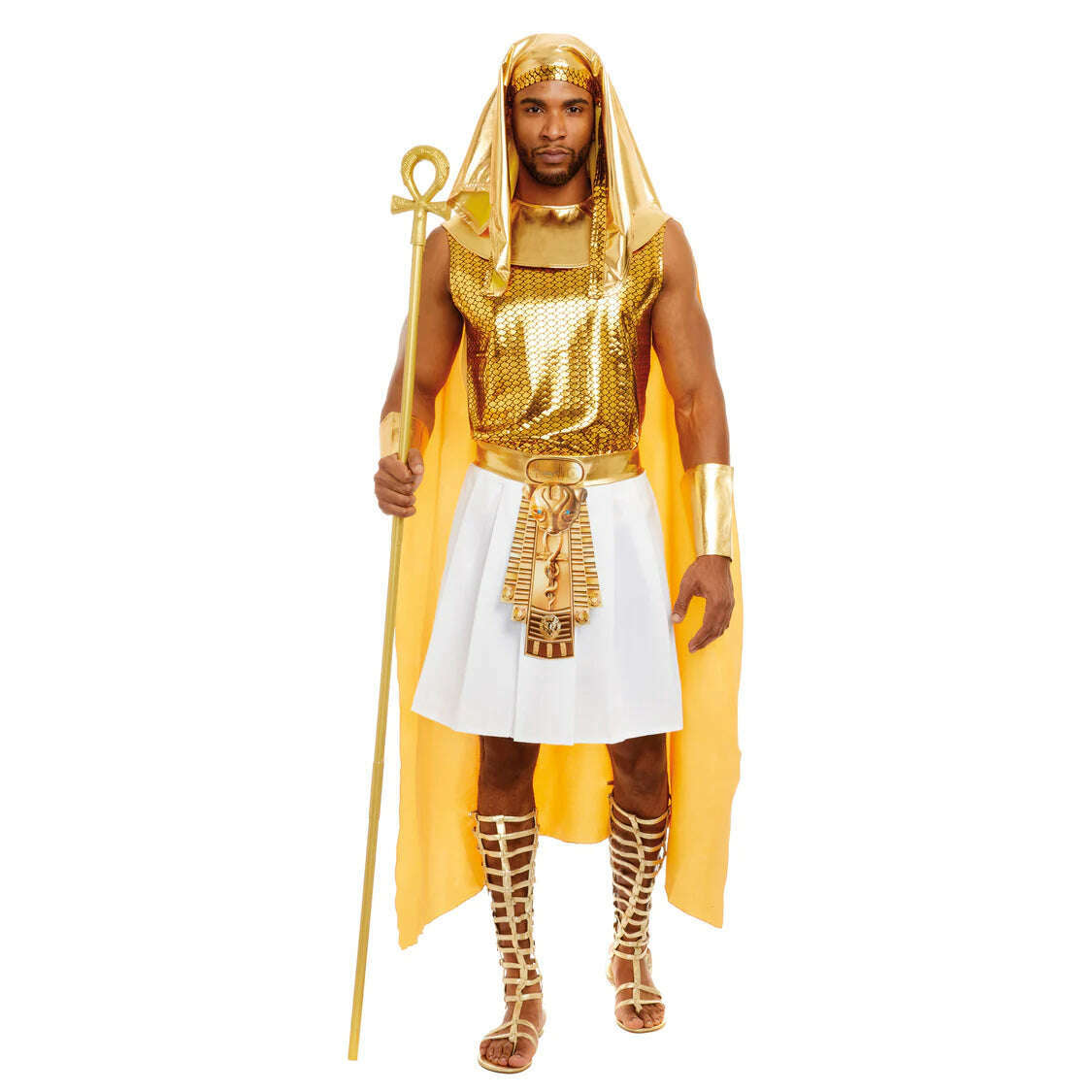 Ramses Egyptian King Gold Adult Costume