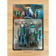 Rare Misprint HAUNT: Vampire & Witch 3.75" Action Figures 2 Pack