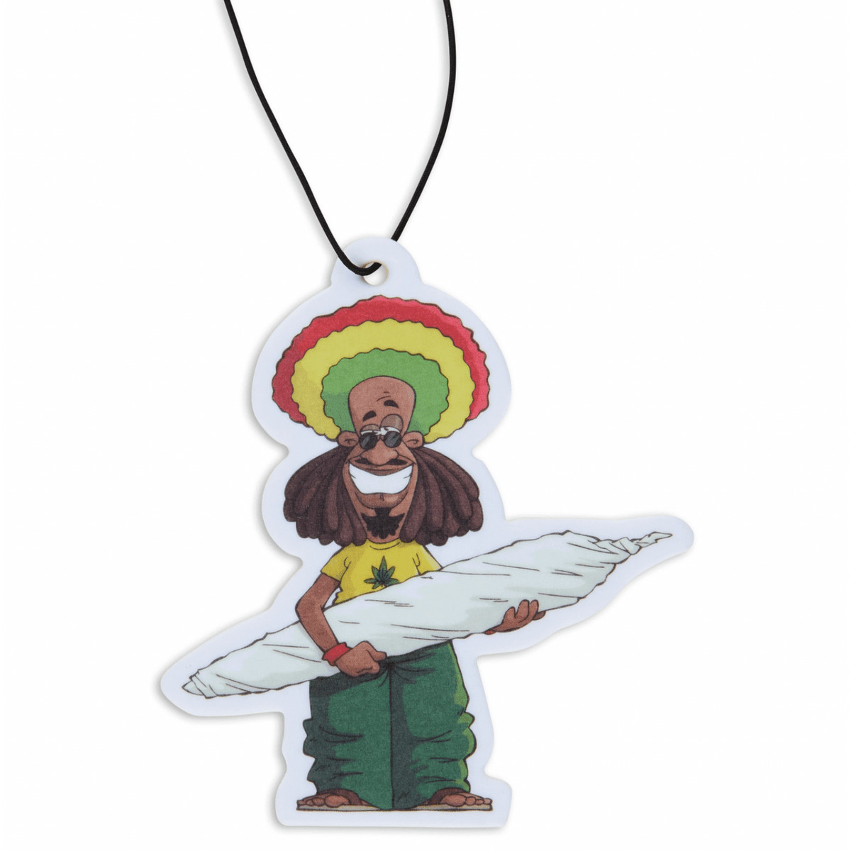 Rasta Man Air Freshener