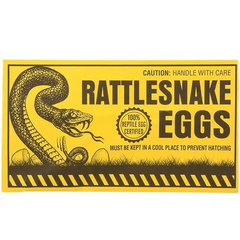 Rattle Snake Egg Prank