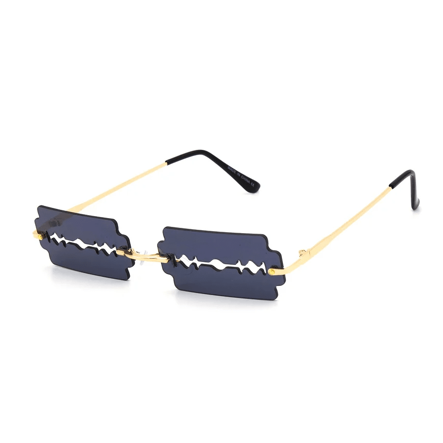 Razor Blade Sunglasses