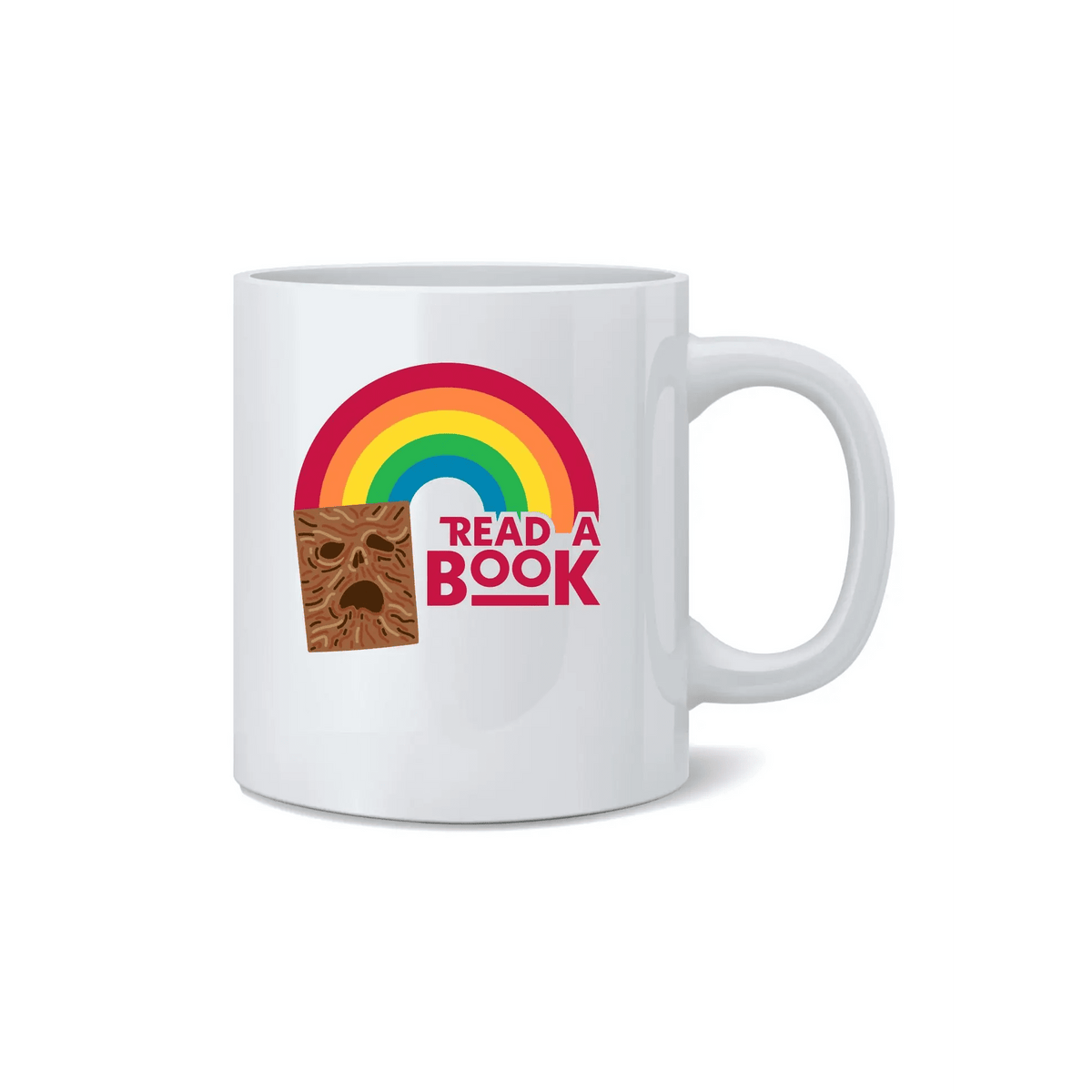 Read A Book Coffee Mug