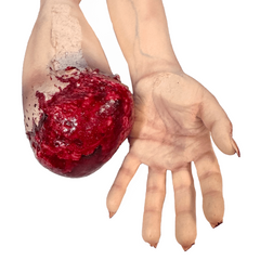 Realistic Bloody Cut Off Female Arms Pair