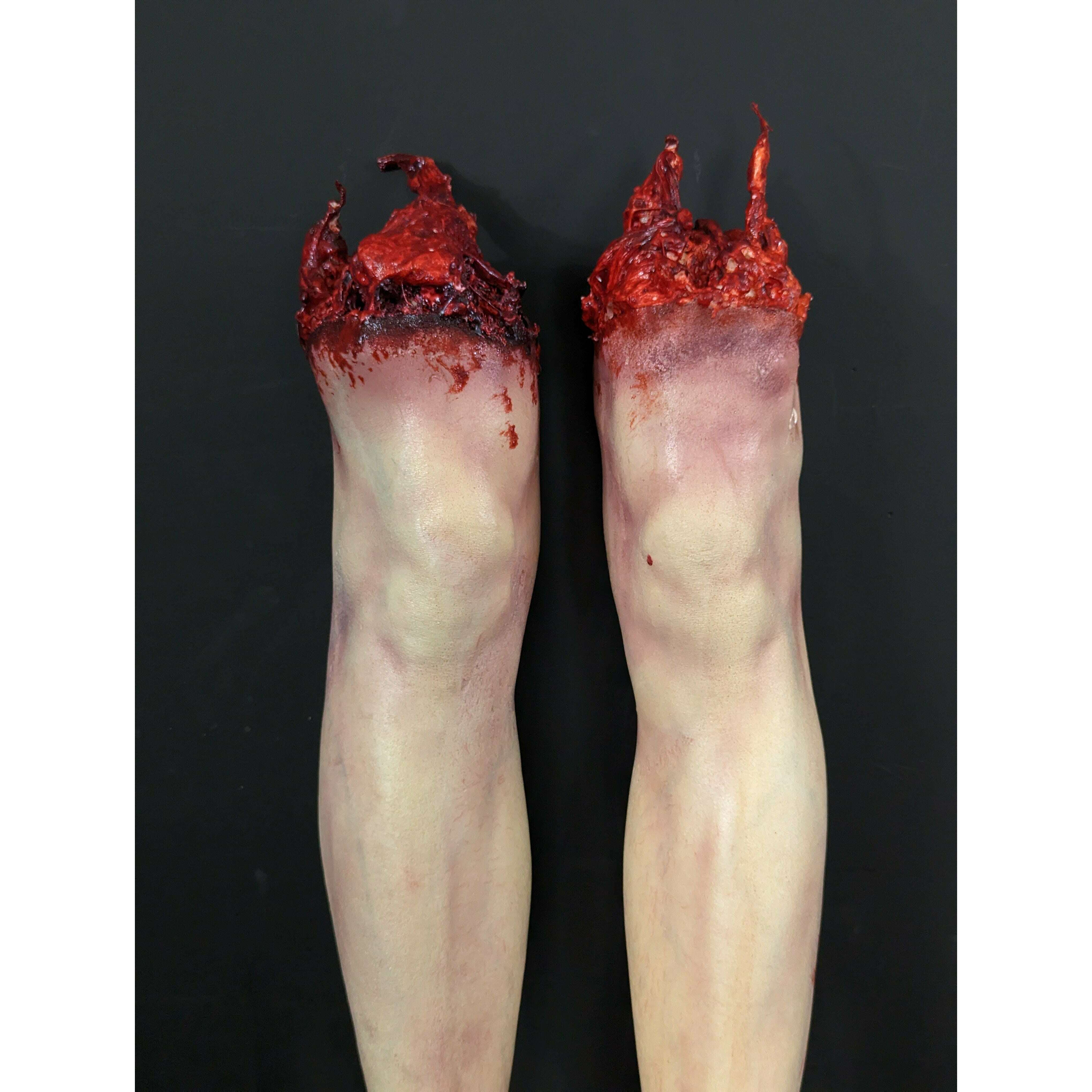 Realistic Severed Leg