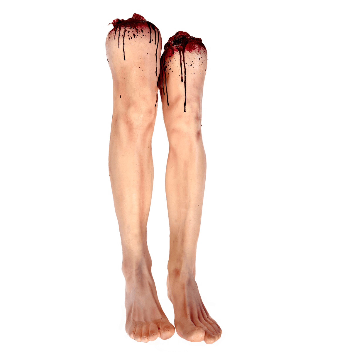 Realistic Severed Male Legs Pair