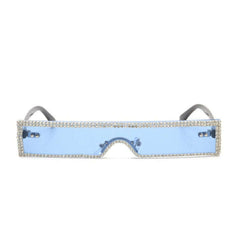 Rectangle Gem Sunglasses