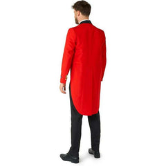 OppoSuits Red Ringleader Circus Tailcoat Men's Costume