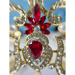 Red Royal Queen Crown