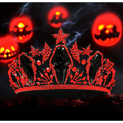 Red Scream Queen Star Crown