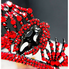 Red Scream Queen Star Crown