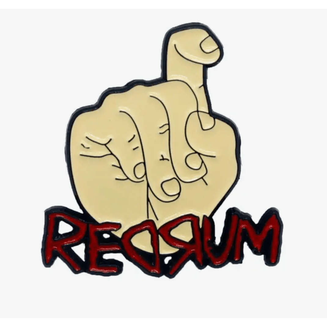 Redrum Pin