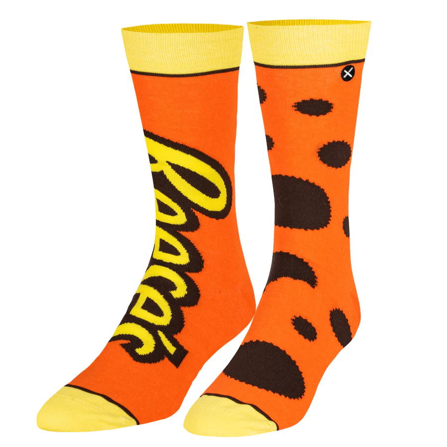 Reese's Split Candy Crew Length Socks