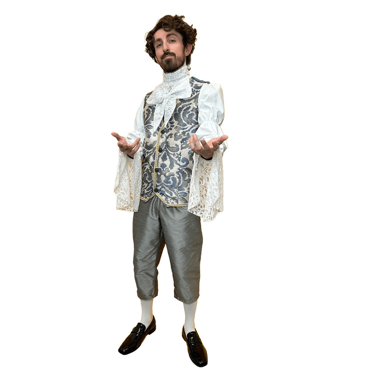 Regal Ornate Colonial Lord Luke Men's Costume