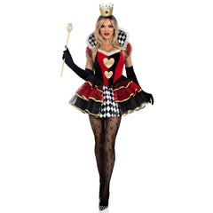 Regal Temptation: Queen of Hearts Sexy Costume