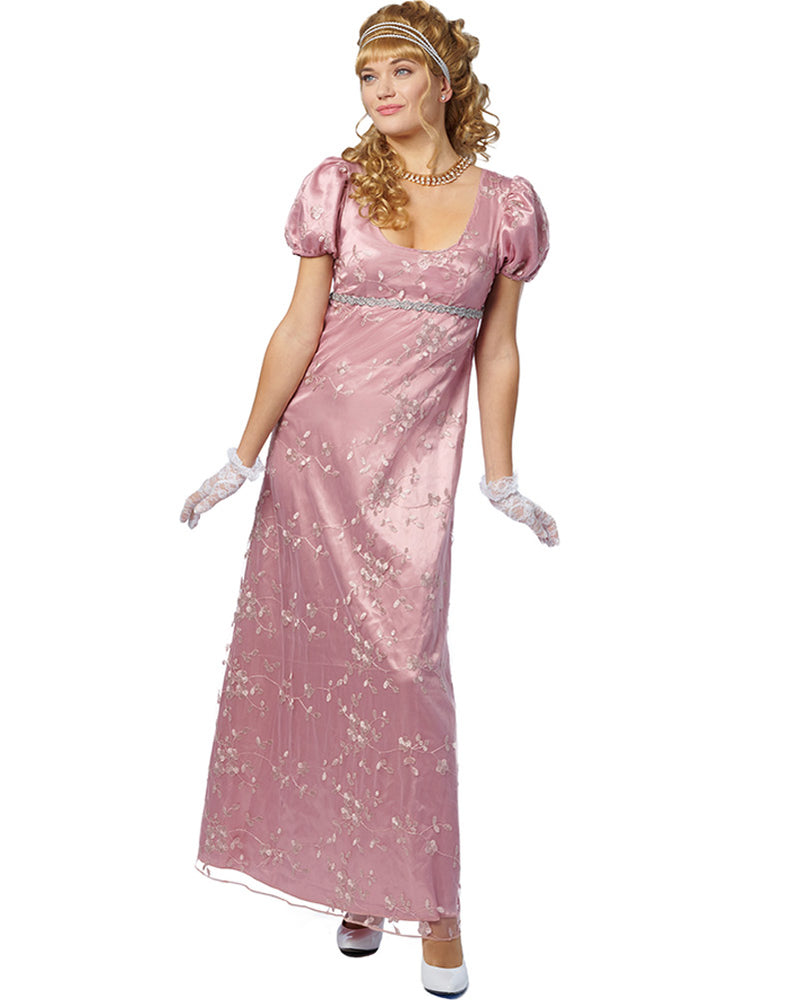 Women's Rose Regency Costume