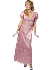 Women's Rose Regency Costume