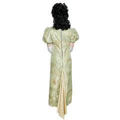 Regency Sage Green Empire Dress Adult Costume