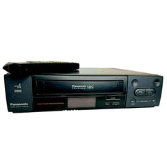 Retro Panasonic OmniVision VHS Player