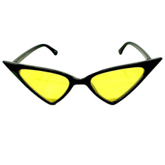 Retro Triangle High Pointed Cat Eye Sunglasses