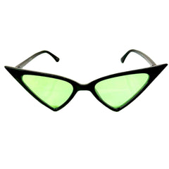 Retro Triangle High Pointed Cat Eye Sunglasses