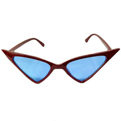 Retro Triangle High Pointed Cat Eye Sunglasses