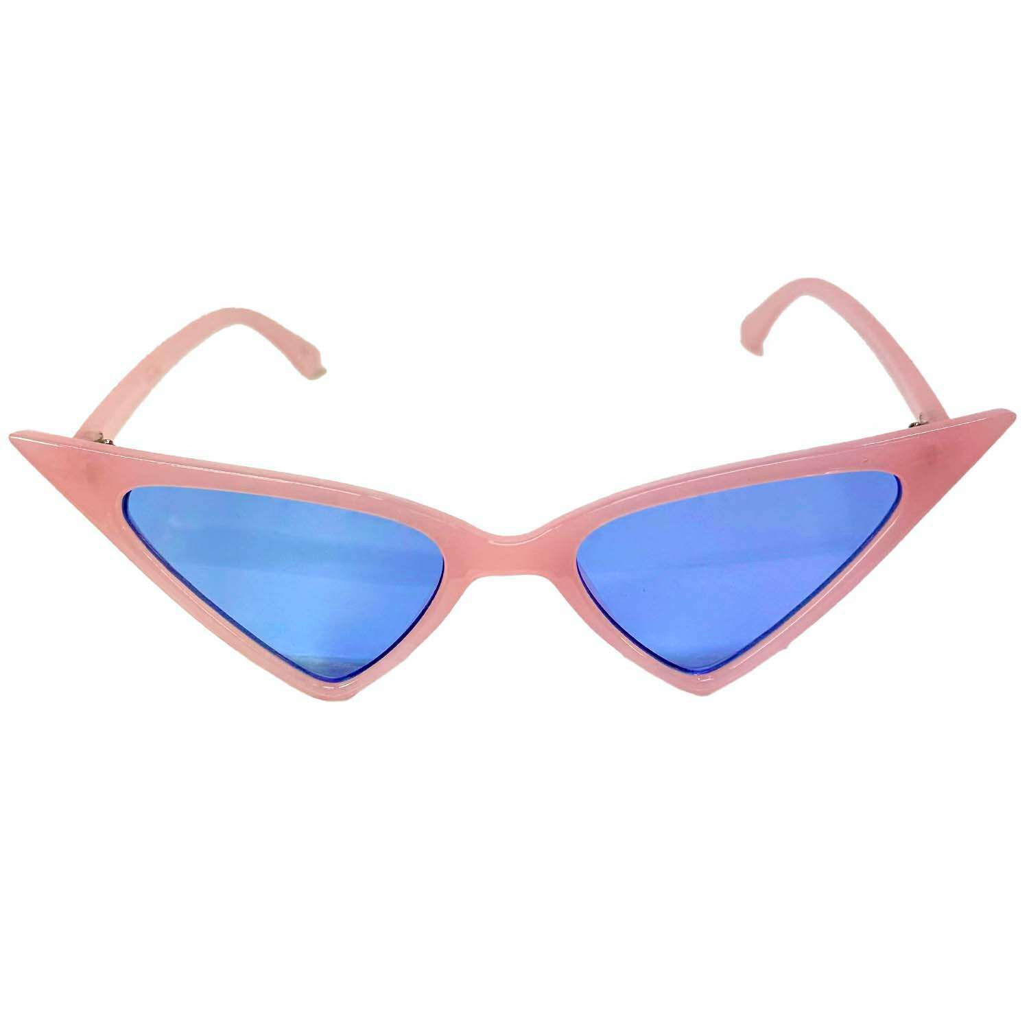 Retro Triangle High Pointed Cat Eye Sunglasses