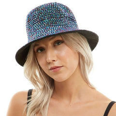 Rhinestone Festival Bucket Hat