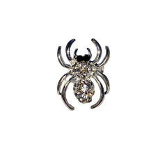 Rhinestone Spider Ring