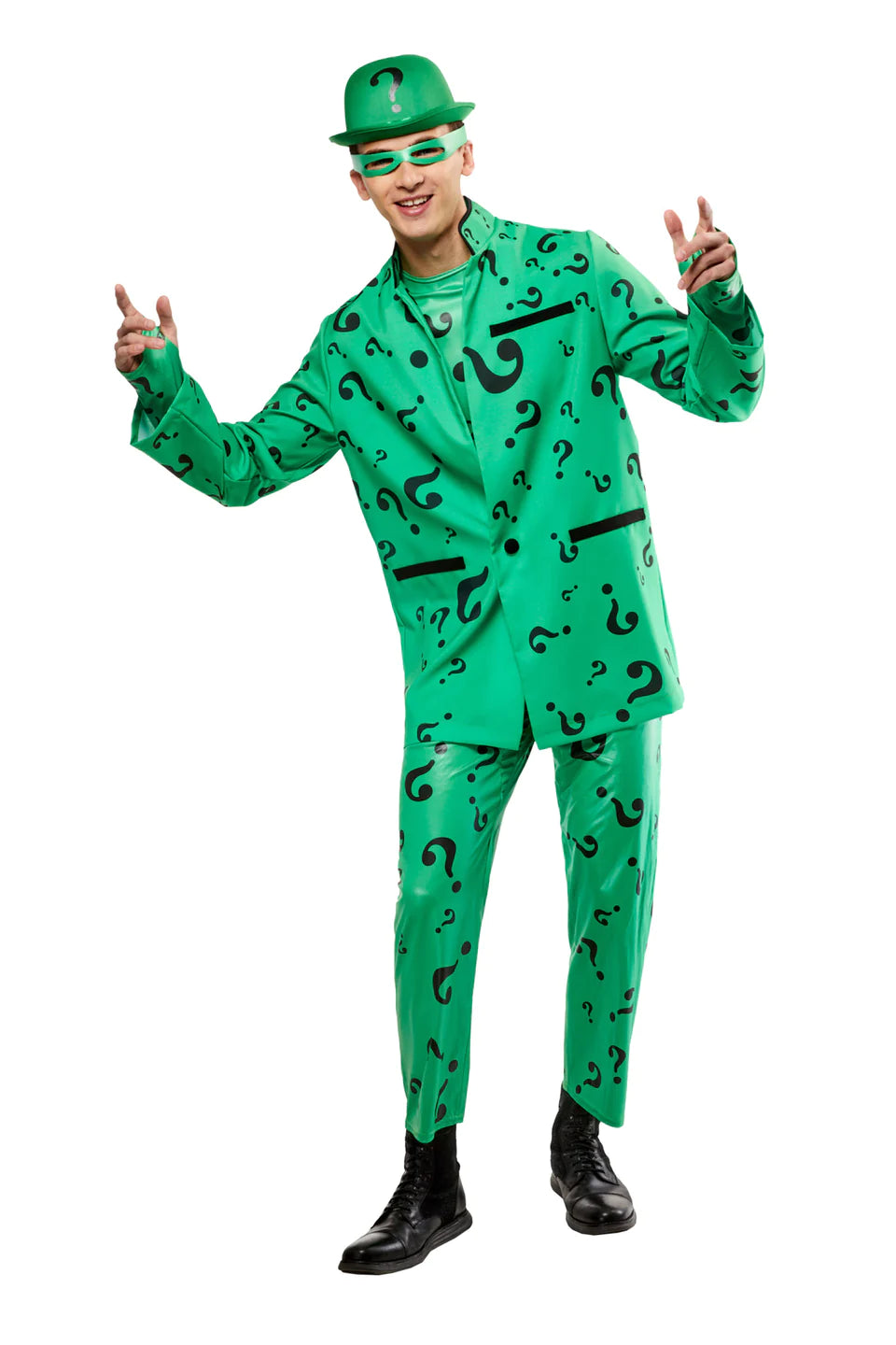 Batman 85th Anniversary Riddler Adult Costume