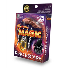 Ring Escape 25 Trick Magic Kit