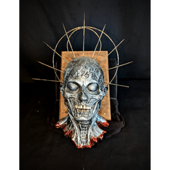 Ritual Carvings Sacrificial Human Head Prop