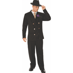 Roaring 20's Men's Gangster Costume