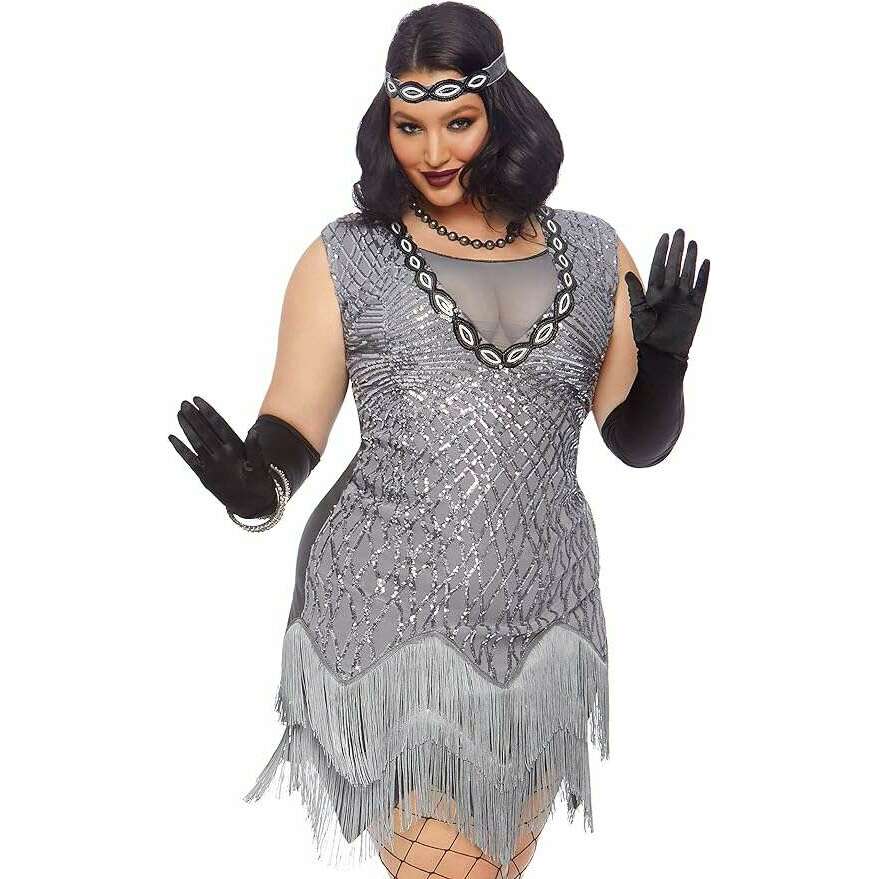 Roaring Roxy Flapper Adult Costume