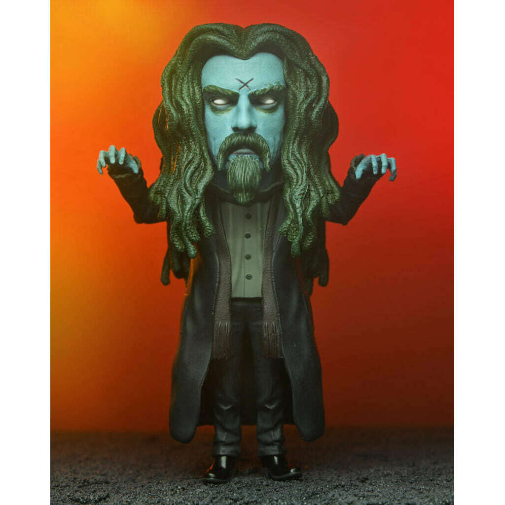 Rob Zombie: Hillbilly Deluxe 6" Little Big Head Collectible Action Figure