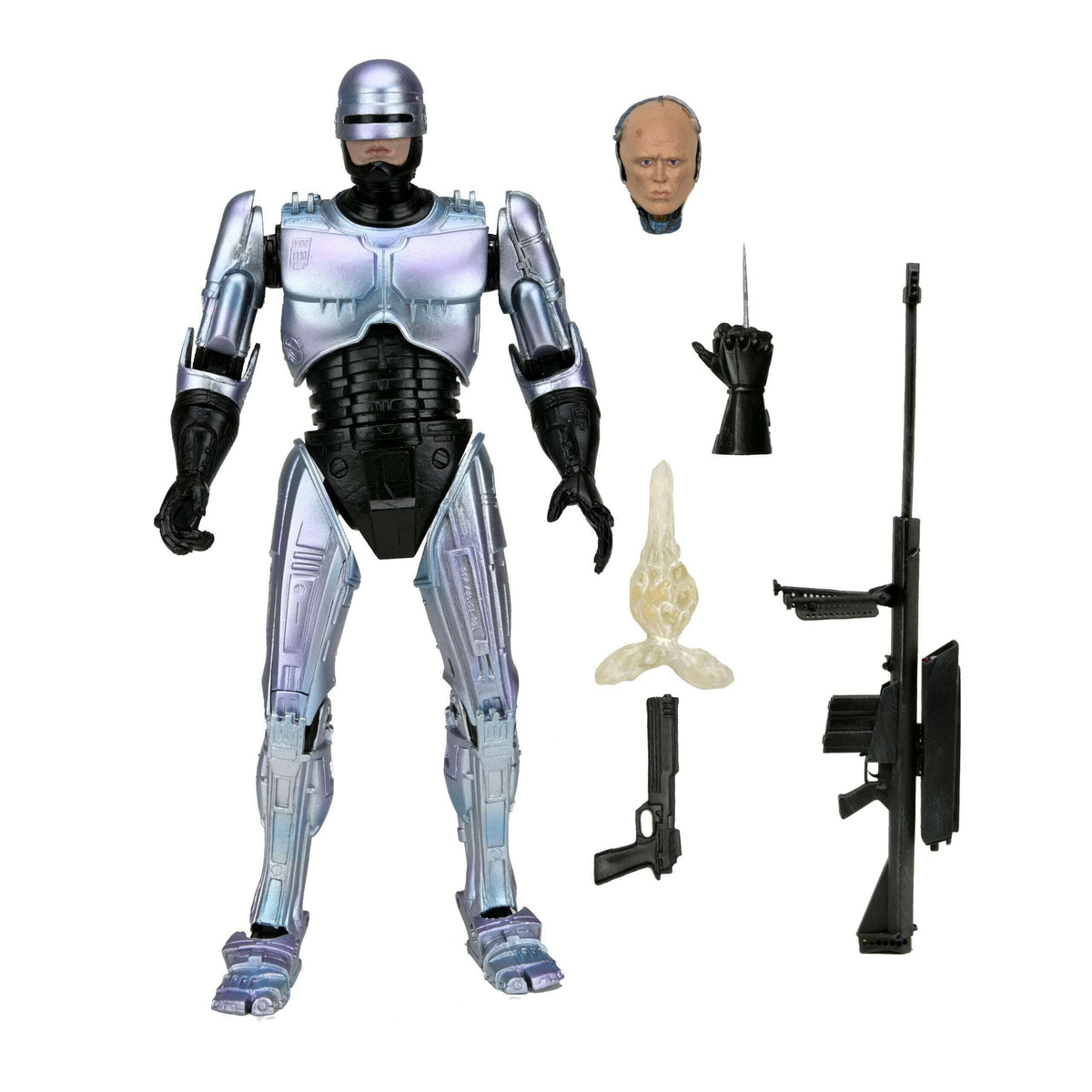 RoboCop: 7" Ultimate RoboCop Collectible Action Figure