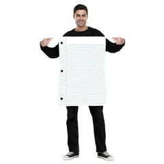 Rock, Paper, Scissors 3-In-1 Costume Set