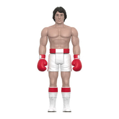 Rocky: 3.75" Boxing Rocky Balboa ReAction Collectible Action Figure